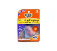 HotHands Therapy Tapones de calentamiento para los oídos, 1 par de tapones para los oídos y 4 pares de almohadillas de calentamiento, calor relajante y agradable