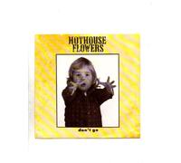 HOTHOUSE FLOWERS - DON'T GO 7 INCH (7" VINYL 45) US LONDON 1988