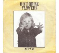 Hothouse Flowers - HOTHOUSE FLOWERS Don't Go UK 7" 45