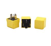 HOTIPS 3 uds 4RD 007 794 12VDC relé de Coche Compatible con Mercedes Benz Original Hella A/C relé de Bomba de Ventilador de Aire Acondicionado(3 pcs 4PIN 12V)