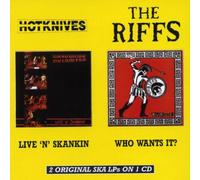 Hotknives - 2 Original Ska Lp's on 1 CD [Import]