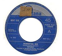 HOTLEGS - HOTLEGS 45 RPM NEANDERTHAL MAN / YOU DIDN'T LIKE IT BECAUSE YOU DIDN'T THINK OF IT
