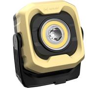 HOTLIGH Foco LED Recargable, 1200LM Linterna Mecanico con IPX4 Resistente al Agua, 4000mAh Foco LED Bateria, Lanterna Recarregavel LED para Reparación de Automóviles, Camping, Emergencias