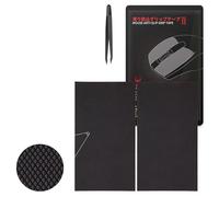 HOTLINEGAMES Nueva versión 2.0 DIY Mouse Cinta antideslizante de agarre para pieles de ratón de juegos, resistente al sudor, corte para ajustar, fácil de aplicar, kit profesional de actualización de