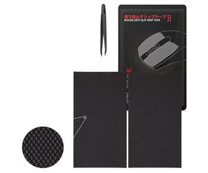 HOTLINEGAMES Nueva versión 2.0 DIY Mouse Cinta antideslizante de agarre para pieles de ratón de juegos, resistente al sudor, corte para ajustar, fácil de aplicar, kit profesional de actualización de