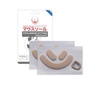 HOTLINEGAMES Patas de ratón compatibles con Razer DeathAdder V3 Pro, para alfombrilla de ratón de cristal, bordes curvados redondeados, reemplazo de patas de ratón para juegos, alta durabilidad, serie