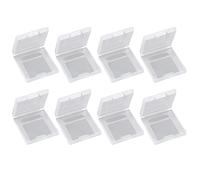 HOTMNTY Game Card Cartucho de Almacenamiento,Caja de la Caja Cubierta de Polvo,Funda Protectora de Plástico Transparente a Prueba de Arañazos para Game Boy Color,Gameboy Pocket,GB/GBC/GBP,8 Piezas