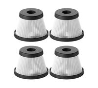 HOTO 4 Filtros HEPA para Mini Aspirador 4 en 1 HOTO, Extractor de polvo