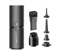 HOTO Aspirador de Mano Potente 15000 Pa, 4 en 1 Aspirador sin Cable de Coche sin Escobillas, Aspirado, Soplado, Inflado, Sellado al Vacío, Ideal para vehículos, Escritorio, Teclado, cafetera y más