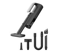 HOTO BlowVac™ Aspiradora de Mano inalámbrica, Aspirador Coche con Alta Potencia de 23000 Pa, 3 Modos de succión, Aspirador de Mano Potente para el Interior del Coche, Mascotas, Pelo y alfombras