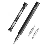 HOTO destornillador precision 5 en 1, destornillador de bolsillo, juego de destornilladores de precisión magnéticos, set de destornilladores EDC para gafas y electrónica
