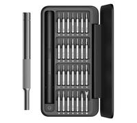 HOTO Kit Destornilladores Precisión 28 en 1, Mini Destornillador Manual con Puntas Magnéticas Acero S2, Ideal para Teléfonos, Gafas, Relojes y Portátiles