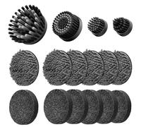 HOTO Kit variado de cabezales de cepillo de 16 piezas