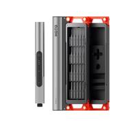 HOTO SNAPBLOQ D-A03 Kit de Taladros Eléctricos Mini sin Cable con 3 Velocidades, Luces LED, 20 en 1 Kit de Taladros Eléctricos Portátiles para Fabricación de Joyas, Resina, Plástico, Madera, DIY