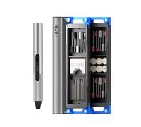 HOTO SNAPBLOQ R-A04 Mini Kit de Herramienta Rotativa Inalámbrica, Velocidad Variable de 22000 RPM, Juego de 38 Accesorios para Lijar, Grabar, Perforar, Pulir | Herramienta Eléctrica para Bricolaje