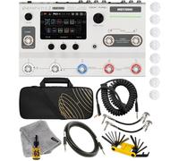 Hotone Ampero II Stage - Procesador de pedal multiefectos para guitarra, amplificador, simulación de cabina, cadenas de doble efecto con FX Loop MIDI I/O estéreo OTG interfaz de audio USB Tonebird MXR