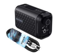 Hotone AP-5BK Pulze - Amplificador para guitarra (con cable)