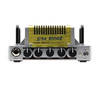 Hotone Cabezal de Amplificador de Guitarra de Tono Limpio Amplificador de Clase AB de 5 vatios con teléfonos SIM Cab/Salida de línea Siva Boogie