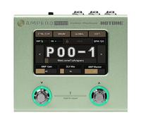 Hotone Guitar Bass Procesador Multi-Efectos Pantalla Táctil Guitar Bass Amp Modeling IR Cabinets Simulación Stereo OTG USB Audio Interface Multi Language Ampero Mini (Matcha)