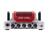 Hotone Heart Attack - Mini cabezal amplificador de guitarra, 5 W