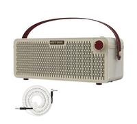 HOTONE Multifuncional Moderna Bluetooth Modelado Amplificador Pantalla Táctil Guitarra Bajo IR Gabinetes con Multi FX Stereo Mobile APP AP-30 (Blanco)