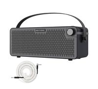 HOTONE Multifuncional Moderna Bluetooth Modelado Amplificador Pantalla Táctil Guitarra Bajo IR Gabinetes con Multi FX Stereo Mobile APP AP-30 (Negro)