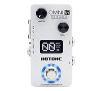 Hotone Omni IR Cabina Impulse Respuesta Gabinetes Altavoz Simulación Guitarra Bajo Efectos Pedal