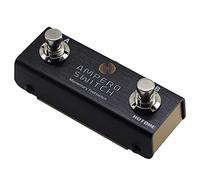 Hotone Pedal de pedal dual momentáneo de 2 vías, controlador de interruptor de pie Ampero Switch 6,35 mm