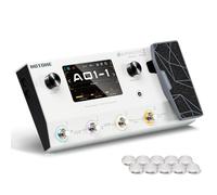 HOTONE Pedal Multi-Effets Doble Cadena de Efectos Modelado Amplificador de Guitarra Bass Simulación de Cabinas IR con Pedal de Expresión Hebilla FX E/S MIDI Interfaz de Audio USB OTG Estéreo Ampero II