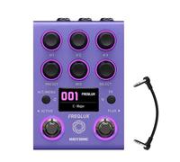 HOTONE Pitch Shifter digital polifónico profesional y pedal armonizador inteligente, DSP de alta fidelidad de 32 bits, MIDI/EXP, 300 presets Freqlux NP-200