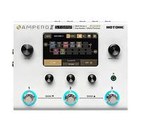 HOTONE Guitarra Procesador multiefectos Pedal multiefectos Pantalla táctil Guitarra Bajo Amp Modelado Gabinetes IR Simulación Pedal de efectos de guitarra Procesador multiefectos Ampero II Stomp