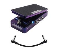 HOTONE Wah Volumen activo Expresión pasiva Pedal de efectos de guitarra conmutable 4 en 1 con pedal de efectos de guitarra visible Soul Press II