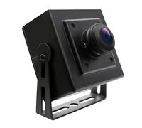Hotpet Cámara USB 1080P con lente ojo de pez, gran angular de 180 grados, alta frecuencia de fotogramas 100 fps/60 fps/30 fps, para visión artificial, grabado láser, mini cámara web Plug and Play para