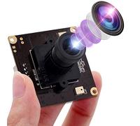 Hotpet Cámara USB 4K Sony IMX317 con sensor de imagen para Windows Mac Android Linux (lente de 3,6 mm)