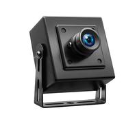 Hotpet Cámara USB de 5 MP con lente de 100 grados sin distorsión HD 1080P 30 FPS gran angular, cámara web mini UVC USB 2.0 para Windows, Mac OS, Android, Linux, Raspberry PI, Jetson Nano