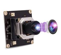 Hotpet Módulo de cámara USB de enfoque automático 4K Sony IMX415 sin distorsión, cámara de videovigilancia para visión artificial, cámara web USB de 3840 x 2160 @ 30 fps, cámara web OTG Plug & Play