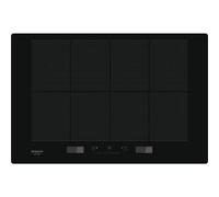 Hotpoint ACPH 778 C/NE Placa de inducción Empotrable | Zona bridge, 4 áreas, vitrocerámica negra