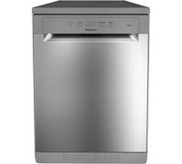 HOTPOINT-ARIST. H2FHL626X HOTPOINT FREE INSTAL LAVAVAJILLAS,14 CUBIERTOS E AC...