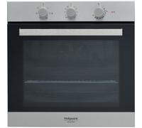 Hotpoint-Ariston 3AF 534 H IX HA Horno Empotrable | Clase energética A | Capacidad 66 L, Multifunción, Grill integrado