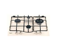 Hotpoint Ariston 7HPCN640TOWRHA Quemador Encimera Blanco Antiguo 4 9 Niveles