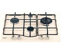 Hotpoint Ariston 7HPCN640TOWRHA Quemador Encimera Blanco Antiguo 4 9 Niveles