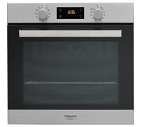 Hotpoint Ariston FA3840PIXHA Horno Empotrable Pantalla 11 Funciones 66LT