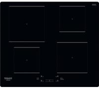 Hotpoint HQ 2260S Ne Quemador Encimera Inducción 4 Placas De 60 CM Vidrio Negro