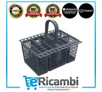 Hotpoint Ariston Indesit C00386607 cesta de lavavajillas deslizante