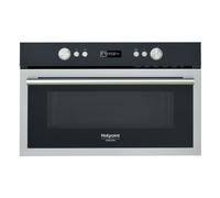 HOTPOINT ARISTON MD664IXHA Horno Empotrado A Microondas + Grill 1000W Inox/Negro