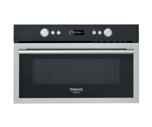 HOTPOINT ARISTON MD664IXHA Horno Empotrado A Microondas + Grill 1000W Inox/Negro