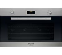 Hotpoint MS3 744 Ix Ha Horno Eléctrico Montaje Rasante 90CM Diamon Limpiar Clase