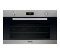 Hotpoint-Ariston MS3 744 IX HA Horno Empotrable | Clase energética A | Pirolítico, 100 L, 8 funciones