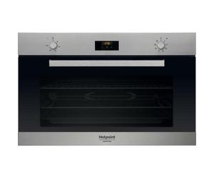 Hotpoint-Ariston MS3 744 IX HA Horno Empotrable | Clase energética A | Pirolítico, 100 L, 8 funciones