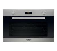 Hotpoint-Ariston MS3 744 IX HA Horno Empotrable | Clase energética A+ | Pirolítico, 71 L, 8 funciones
